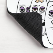 Lustiger Bowling Mousepad (Ecke)