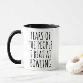 Lustiger Bowling-Mug - Humorvolles Geschenk für Ke Tasse