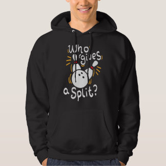 Lustiger Bowling-Wortwitz Hoodie