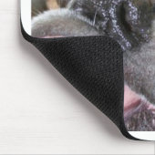 Lustiger Boxer-Hund Mousepad (Ecke)