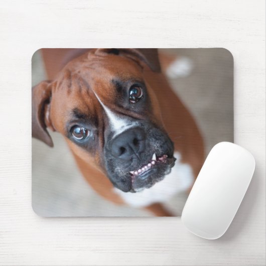 Lustiger Boxerhund Mousepad (Mit Mouse)