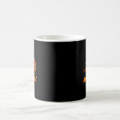 Lustiger Boxerhund Truthahn Herbst Thanksgiving Fr Kaffeetasse (Mittel)