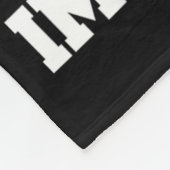Lustiger brasilianischer Jiu Jitsu Igel BJJ Fleecedecke (Ecke)