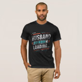 Lustiger Bräutigam Ehemann Laden T-Shirt (Vorne ganz)