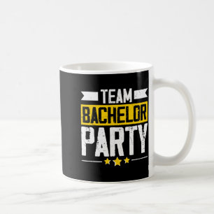 Lustiger Bräutigam Hochzeit Junggesellenabschied l Kaffeetasse
