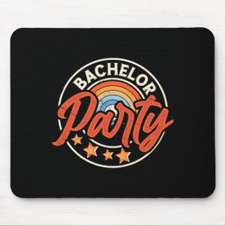Lustiger Bräutigam Hochzeit Junggesellenabschied l Mousepad
