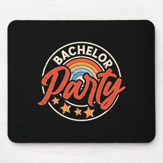 Lustiger Bräutigam Hochzeit Junggesellenabschied l Mousepad (Vorne)
