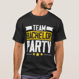 Lustiger Bräutigam Hochzeit Junggesellenabschied l T-Shirt