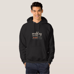 Lustiger Bräutigam Hochzeit Lädt 99% Hoodie - Verl