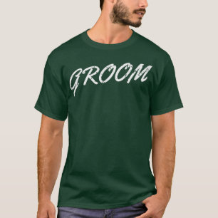 Lustiger Bräutigam Junggeselle Junggesellinnen-Par T-Shirt