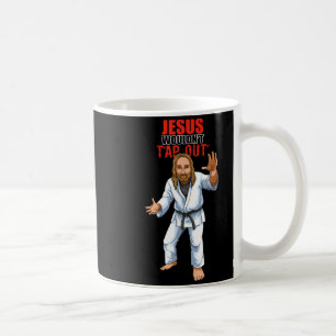 Lustiger Brazilian Jiu Jitsu Jesus BJJ Kaffeetasse