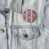 Lustiger britischer Akzent Button (Beispiel)