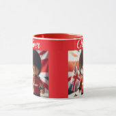 Lustiger britischer Becher Tasse (Zentrum)