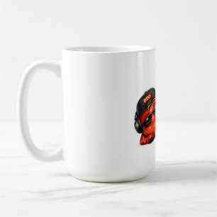 Lustiger Bro-Modus-An-T-Shirt   Süße animierte Fig Kaffeetasse