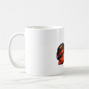 Lustiger Bro-Modus-An-T-Shirt   Süße animierte Fig Kaffeetasse