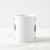 Lustiger Brokkoli Kaffeetasse (Mittel)