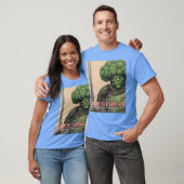 Lustiger Brokkoli Samurai T-Shirt (Unisex)