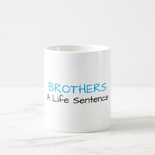 Lustiger Bruder-Becher Kaffeetasse (Mittel)