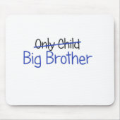 Lustiger Bruder-Entwurf Mousepad (Vorne)