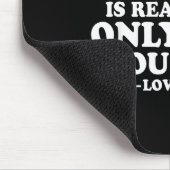 Lustiger Bruder Sarkastischer Geschwister Humor Zi Mousepad (Ecke)