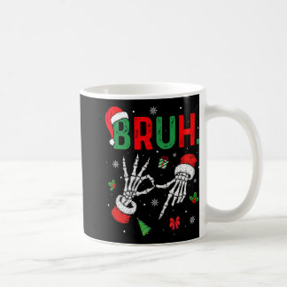 Lustiger Bruh 67 Meme Weihnachten Xmas Pyjama Männ Kaffeetasse