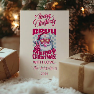 Lustiger Bruh Frohe Weihnachten