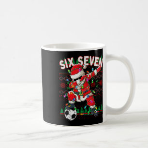 Lustiger Bruh Fußball Santa 67 Meme Weihnachten Xm Kaffeetasse
