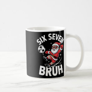 Lustiger Bruh Fußball Santa 67 Meme Weihnachten Xm Kaffeetasse