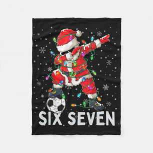 Lustiger Bruh Fußball Weihnachtsmann 67 Meme Weihn Fleecedecke