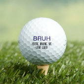 Lustiger BRUH Titleist Golfball (Insitu T-Shirt)