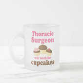 Lustiger Brust- Chirurg Mattglastasse (Links)