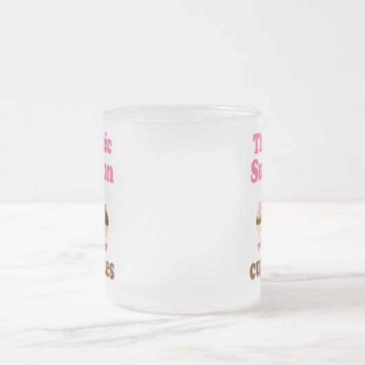 Lustiger Brust- Chirurg Mattglastasse (Mittel)