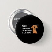 Lustiger Buchhalter Finanzberater Finanzlehrer Button (Vorne & Hinten)