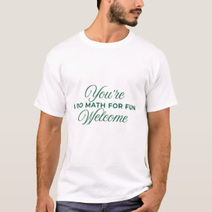 Lustiger Buchhalter — Geschenk T-Shirt