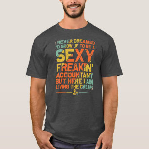 Lustiger Buchhalter Kunst Für Männer Frauen CPA Bu T-Shirt