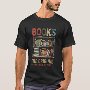 Lustiger Buchliebhaber Leser Bücherwurm Buchliebha T-Shirt