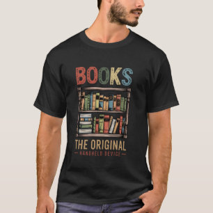 Lustiger Buchliebhaber Leser Bücherwurm Buchliebha T-Shirt