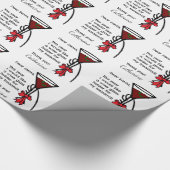 Lustiger Buchstabe zum Geschenkpapier (Ecke)