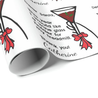 Lustiger Buchstabe zum Geschenkpapier