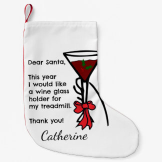 Lustiger Buchstabe zum Kleiner Weihnachtsstrumpf