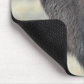 Lustiger Büffel Mousepad (Ecke)