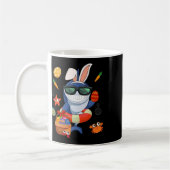 Lustiger Bunny-Hai-Ostern-Eier Bysket Kinder Kaffeetasse (Links)