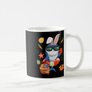 Lustiger Bunny-Hai-Ostern-Eier Bysket Kinder Kaffeetasse