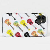 Lustiger bunter Ukulele kopiert iPhone 5 Fall Case-Mate iPhone Hülle (Rückseite (Horizontal))