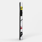 Lustiger bunter Ukulele kopiert iPhone 5 Fall Case-Mate iPhone Hülle (Hinten/Rechts)