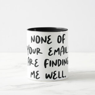 Lustiger Büro-Zitat/Spruch Tasse