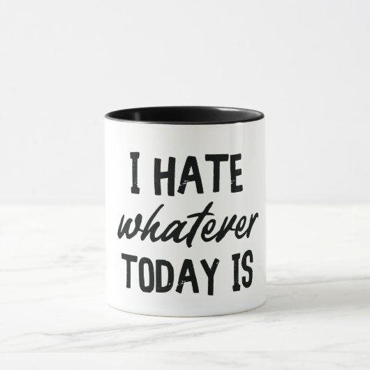 Lustiger Büro-Zitat/Spruch Tasse (Zentrum)