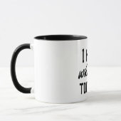 Lustiger Büro-Zitat/Spruch Tasse (Links)