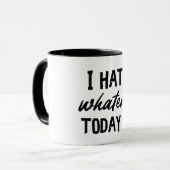 Lustiger Büro-Zitat/Spruch Tasse (Vorderseite Links)