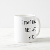 Lustiger Büroarbeitsbecher Firmengeschenk Mitarbei Kaffeetasse (VorderseiteRechts)